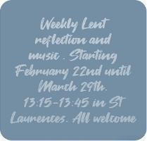 Description of Weekly Lent Event