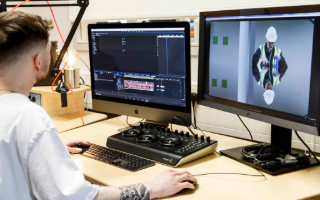 Image for student working at computer