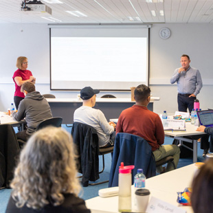 Classroom presentation in our Global Business School at TUDublin