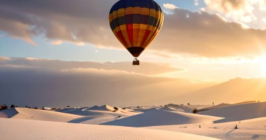 hot air balloon
