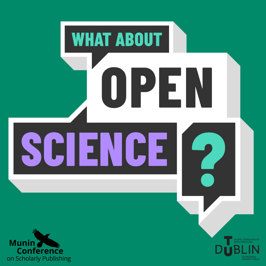 The “What About Open Science” logo was created by Lene Sundsbø Falkhytten of Stilongs