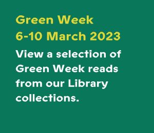 Image for 6-10 March Green Week in the Library