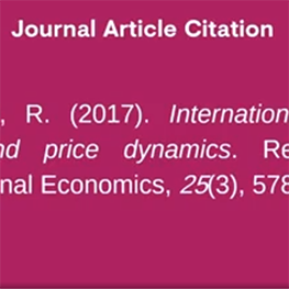 Image for Find ejournal by citation