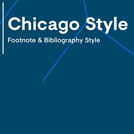 Image for Chicago Style