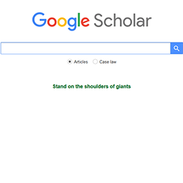 Image for Google Scholar