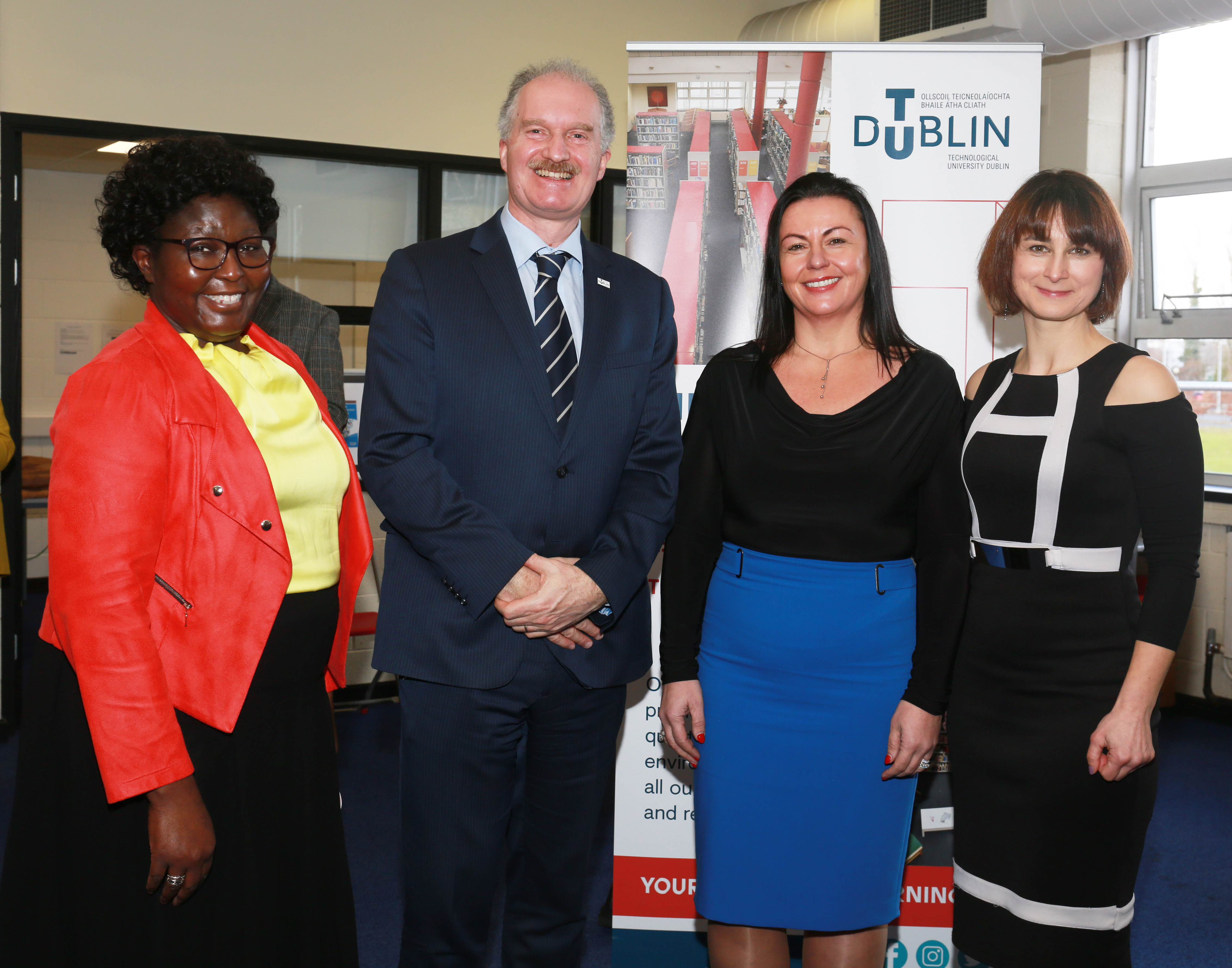 Image for TU Dublin Library Services Launches Inclusive Collection