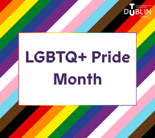 Pride flag for 2026 pride month post
