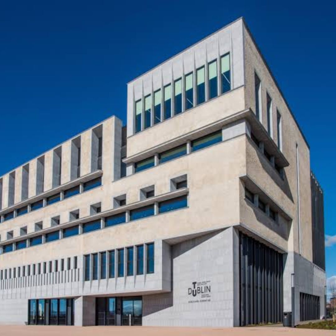 An external shot of the academic hub