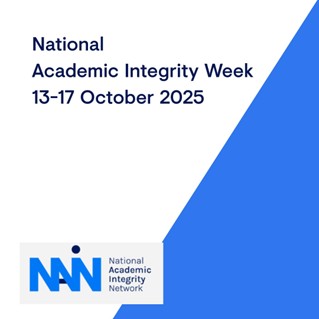 Image for TU Dublin Library Webinars for Academic Integrity Week 2025