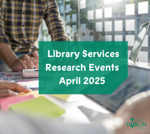 Image for Library Services Research Events April 2025