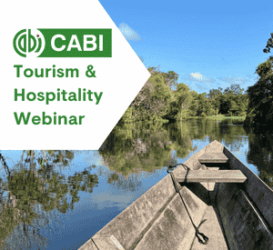 Image for CABI Webinar on Tourism & Hospitality 17 February 2026
