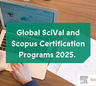 Image for Global SciVal and Scopus Certification Programs 2025