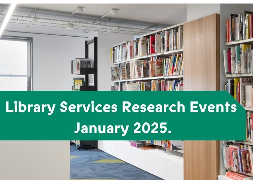 Image for Library Services Research Events January 2025