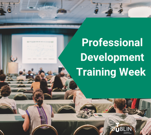 Professional Development Training Week TU Dublin Thumbnail