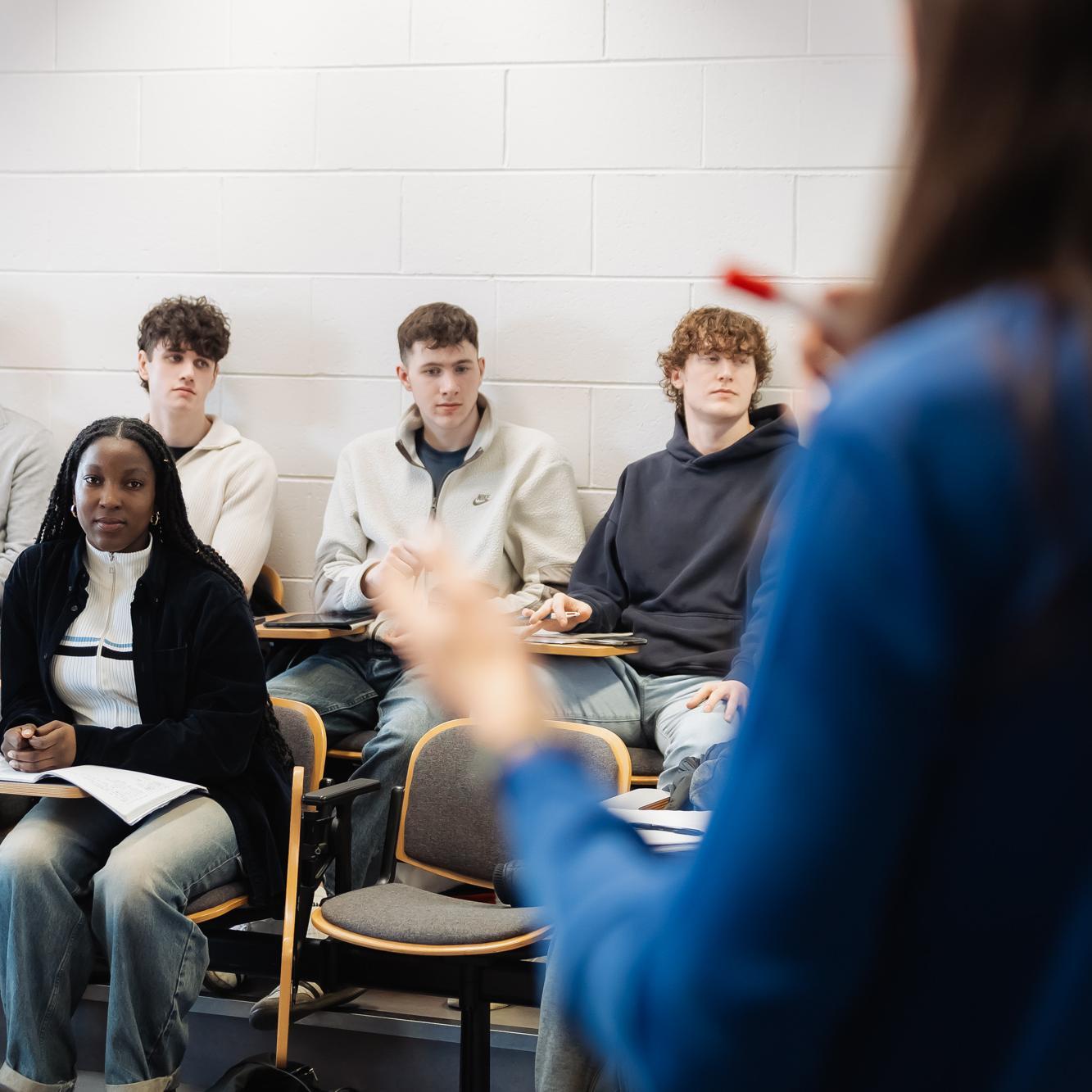 Image for student-presenting-to-classmates-feature