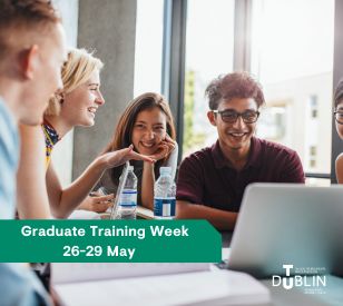Image for Graduate training week, 26-29 May, 2025