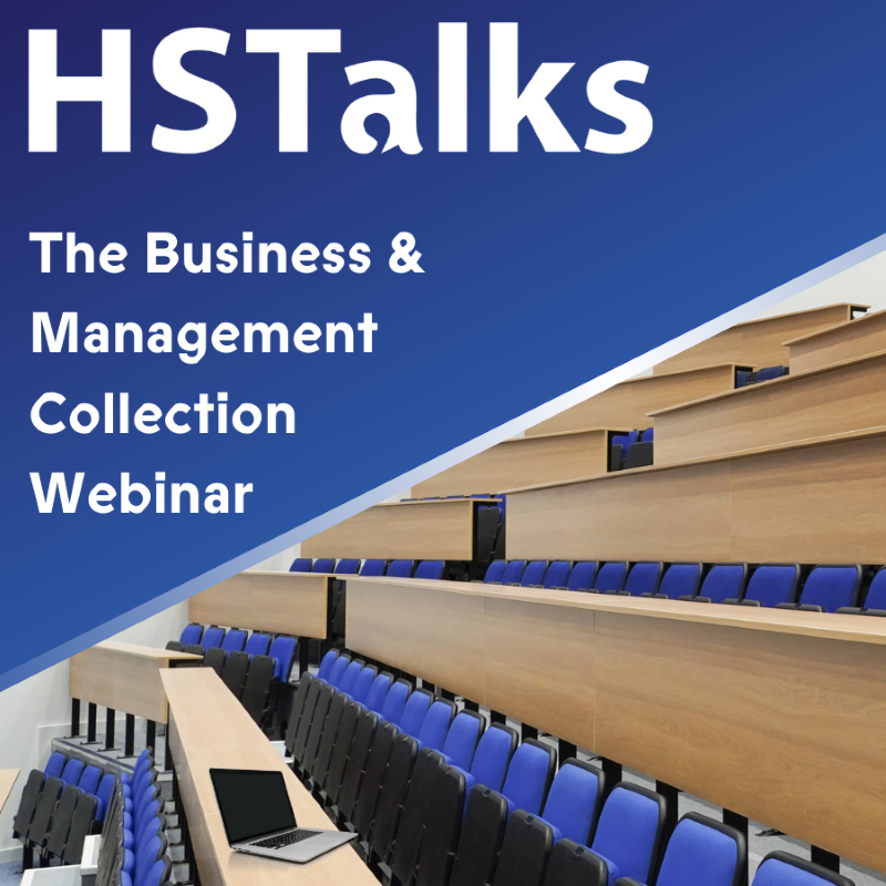 Image for Getting the Most from Henry Stewart Talks: The Business & Management Collection