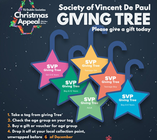 Image for TU Dublin Societies Christmas Appeal 2019