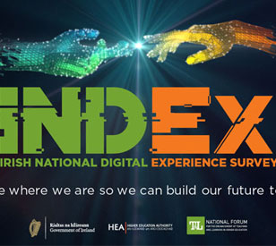 Image for INDEx survey to capture digital experience in higher education