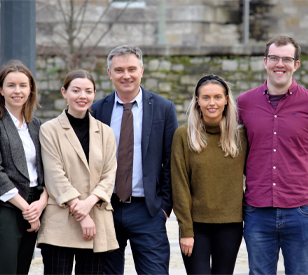 Image for TU Dublin Place Third At University of University of Münster Case Competition 