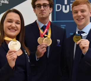 Image for TU Dublin Celebrates WorldSkills 2019 Winners