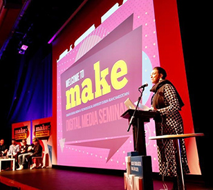 Image for TU Dublin Presents MAKE 2019: Media, Art, Knowledge and Education at An Draíocht