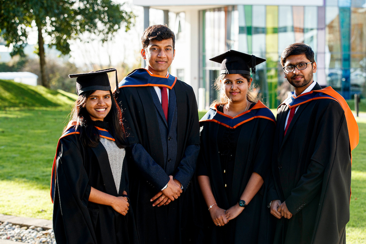 Graduates at TU Dublin Blanchardstown