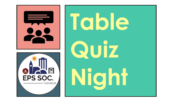 Table Quiz Night graphic