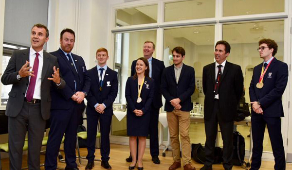 WorldSkills Celebration group photo