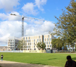 Image for Revealing Grangegorman: Spotlight on the Central Quad