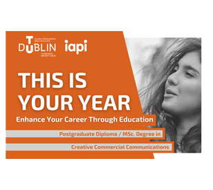 Image for TU Dublin & IAPI Accredited Programme for the Commercial Creativity Sector