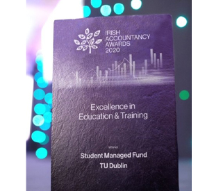 Image for TU Dublin Wins Excellence in Education and Training Award