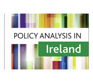 Image for Book on Policy Analysis in Ireland Co-Edited by Dr John Hogan to be launched at an online event
