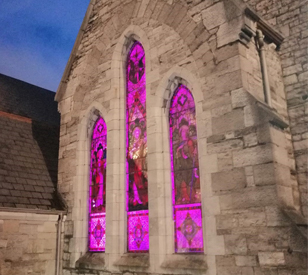Image for TU Dublin Lights up in Purple for Intersex Day of Solidarity 