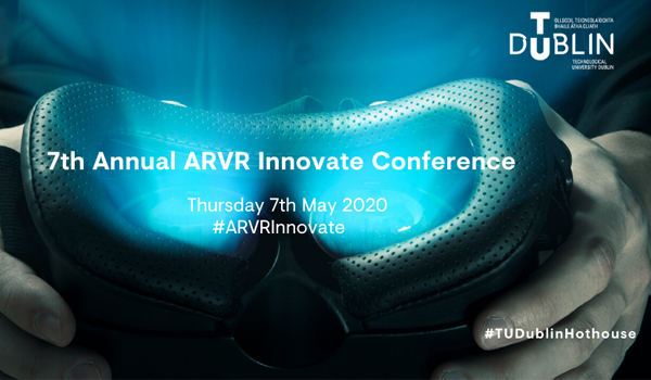7th International ARVR Innovate Conference and Online Expo text and graphic