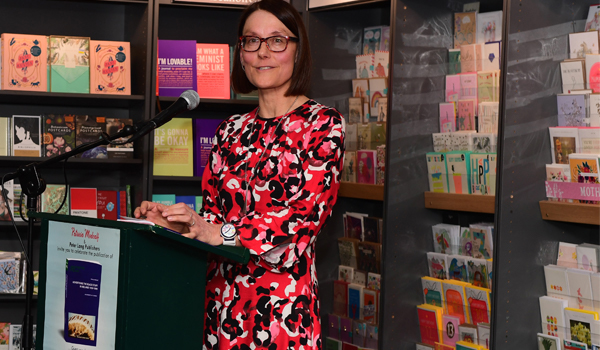 Photo of TU Dublin Lecturer Dr Patricia Medcalf at Book Launch