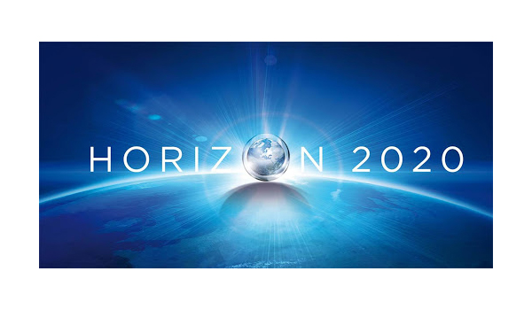 Horizon 2020 text and image