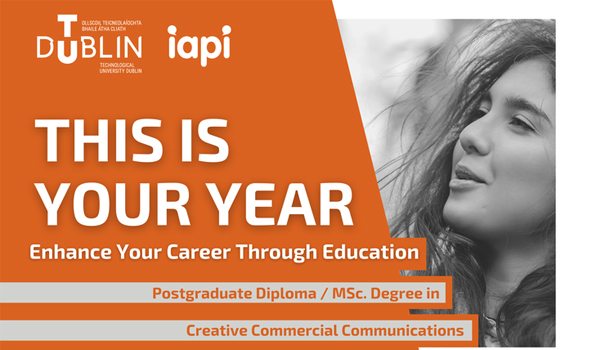 IAPI This is your career text and image of student