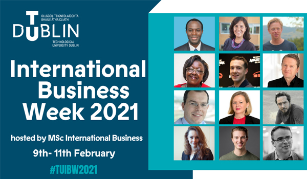 International Business Week 2021 group photo