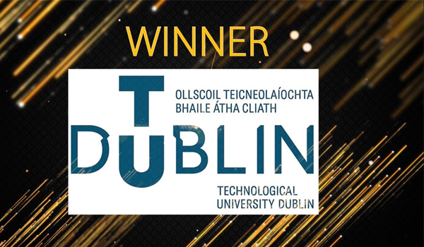 TU Dublin logo and graphic