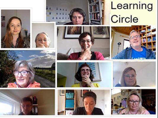 Learning Circle group photo
