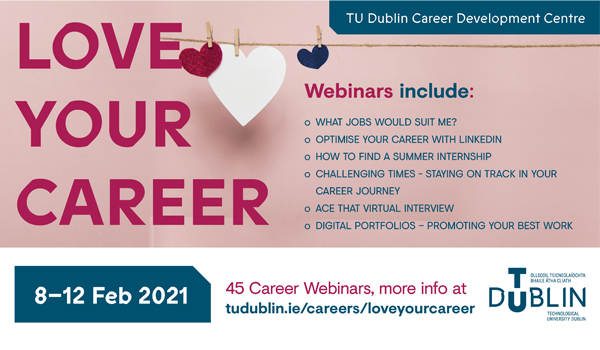 Love Your Career, 8-14 Feb