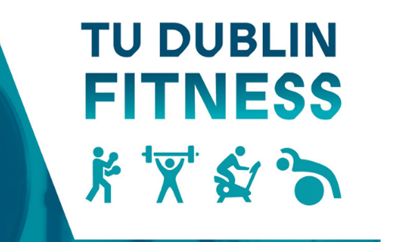 TU Dublin Fitness text and graphic