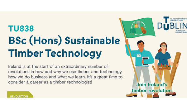 Timber Technology Revolution Infographic