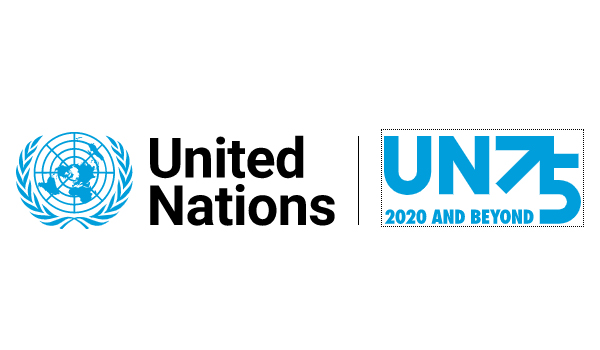 UN75 logo