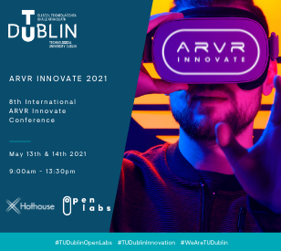 Image for ARVR INNOVATE 2021, 13-14 May 