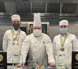 Image for Clean Sweep for TU Dublin Professional Cookery Students at CATEX