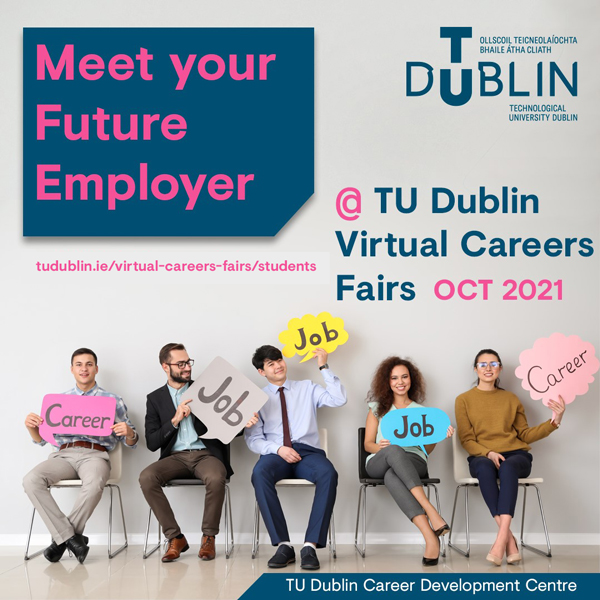 Image for Virtual Careers Fairs, October 2021