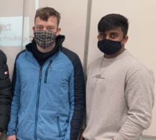 Image for Are you interested in applying for a General Engineering course? Then, take a look at a Civil Engineering Project First Year students recently completed. 