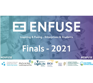 Image for Two TU Dublin Teams in Top Three of the ENFUSE Finals